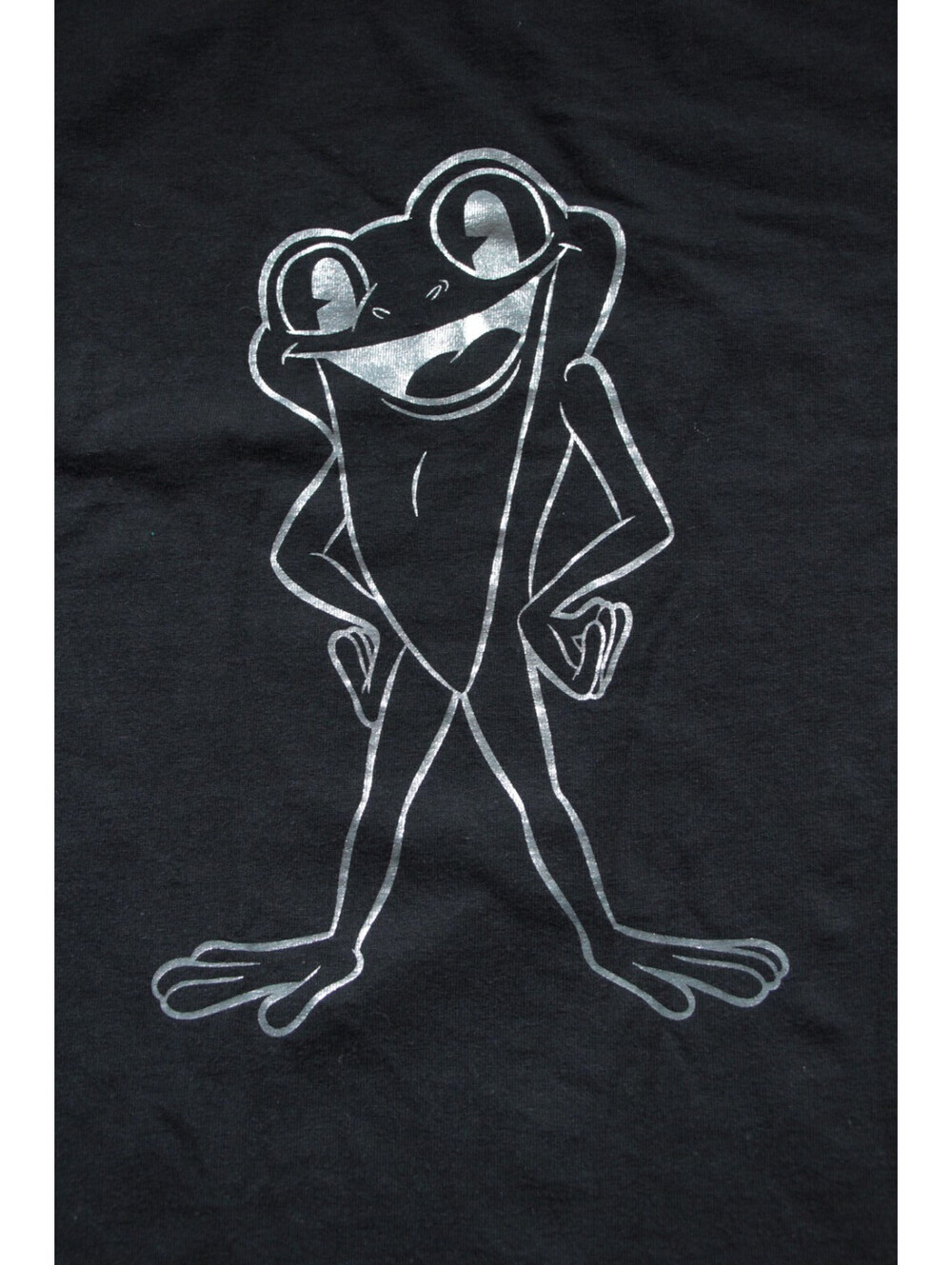 Vintage Rainforest Cafe Orlando T-Shirt 2XL Black Shirt Frog